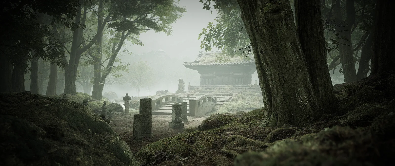 Unreal Engine scene