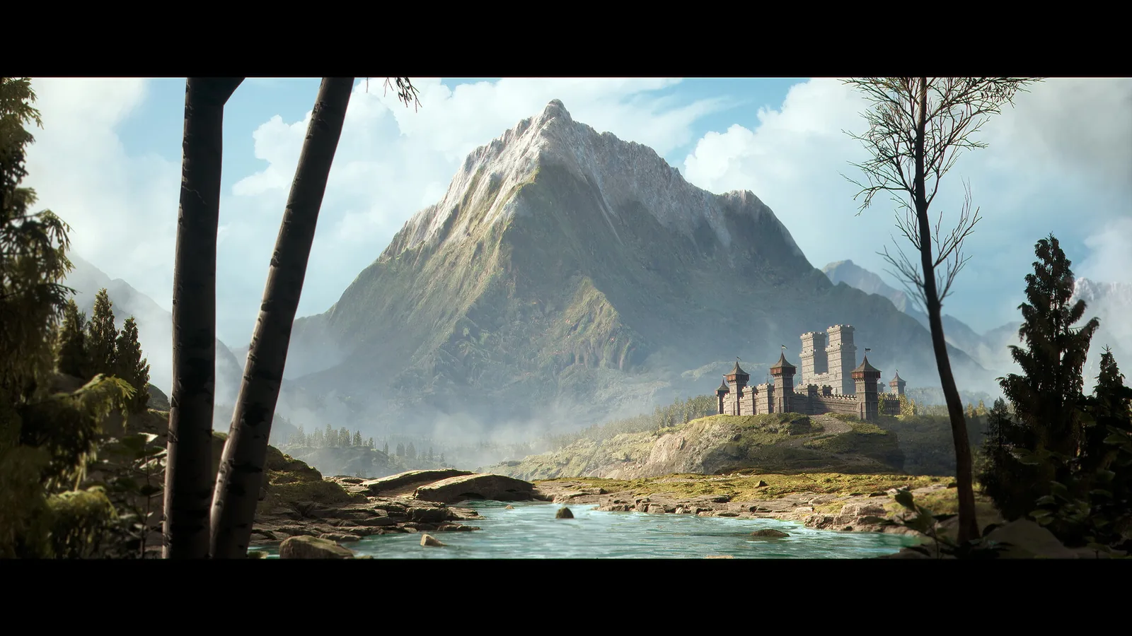 Unreal Engine Scene — Kacper Bartnik